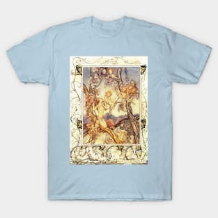 A Fairy Song - Arthur Rackham T-Shirt